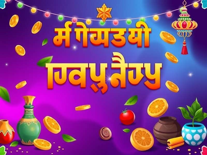 Marathi Madness Game Screen featuring vibrant Marathi culture elements
